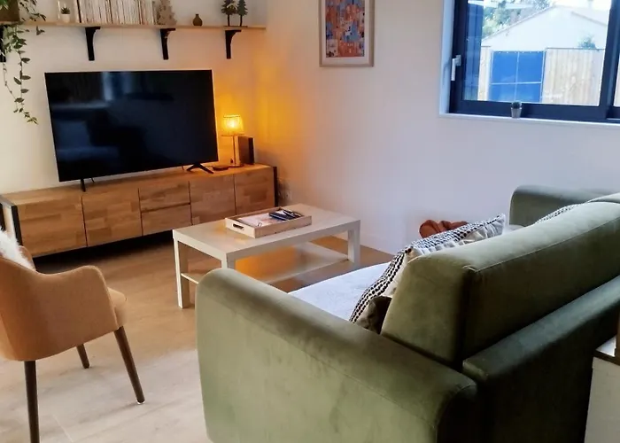 Сasa de vacaciones Des Peupliers Courlay