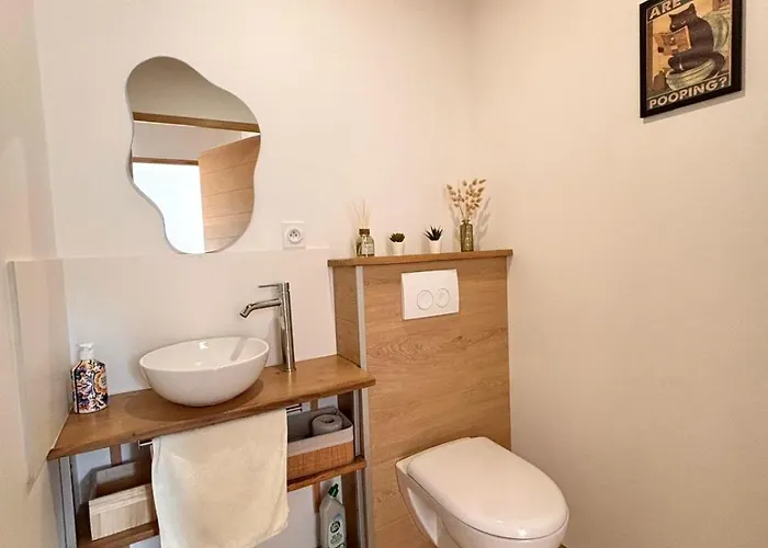 Сasa de vacaciones Des Peupliers *