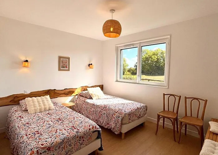 Des Peupliers Сasa de vacaciones Courlay