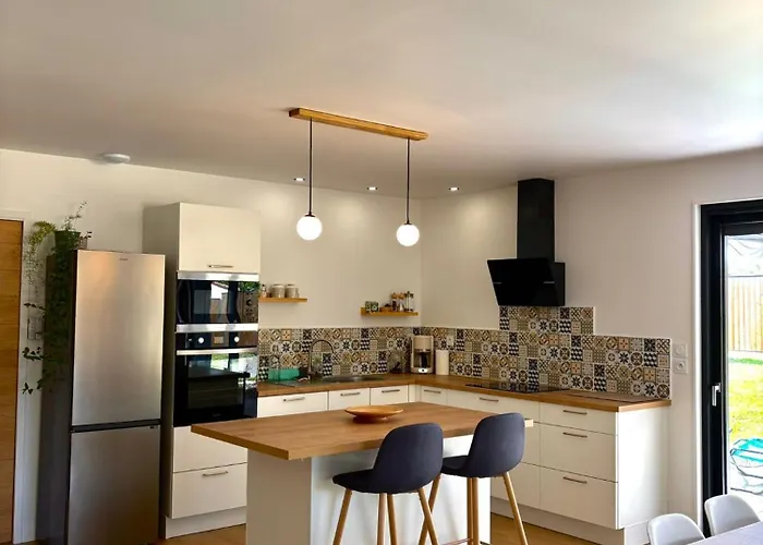 Сasa de vacaciones Des Peupliers *