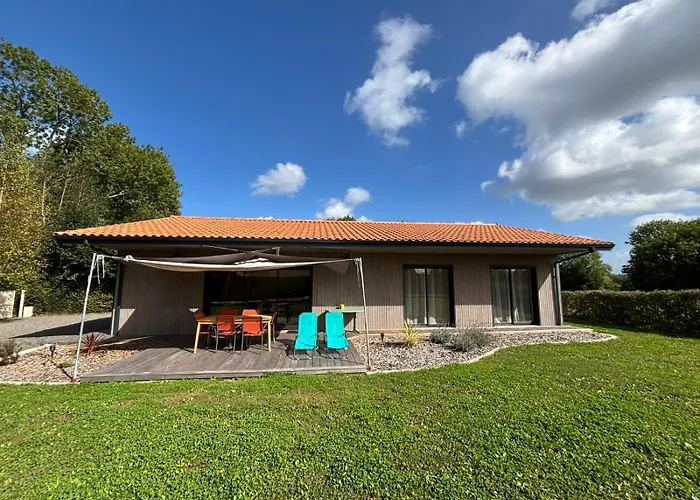 Des Peupliers Сasa de vacaciones