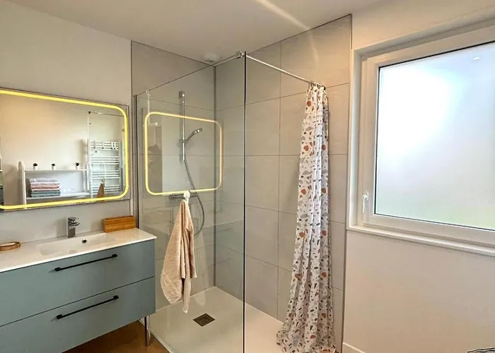 Des Peupliers Сasa de vacaciones *